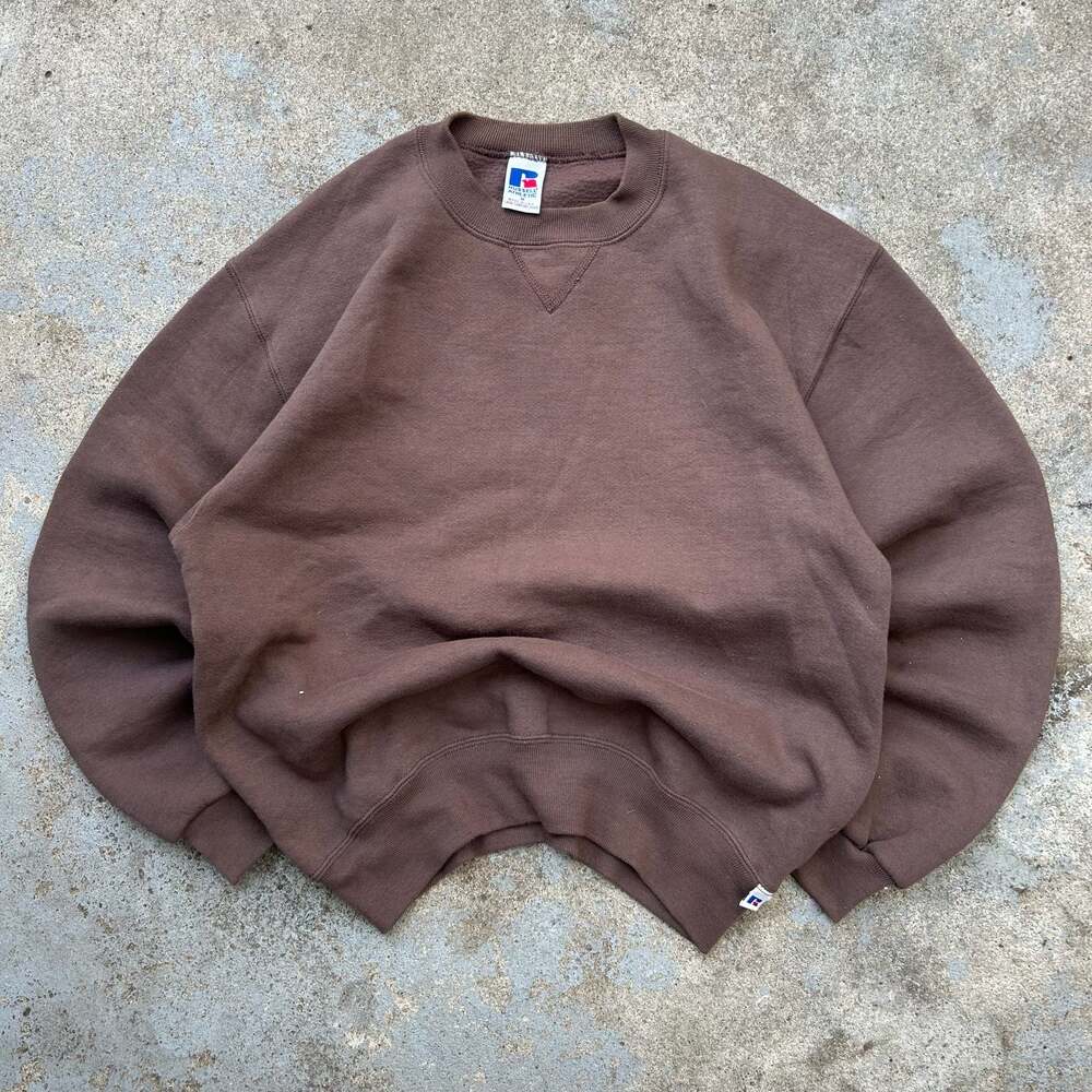 Vintage 90s Russell Athletic Boxy Sweatshirt Y2K